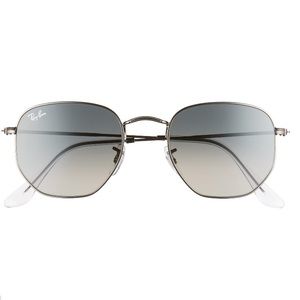 New Ray-Ban 51mm Squared Aviators